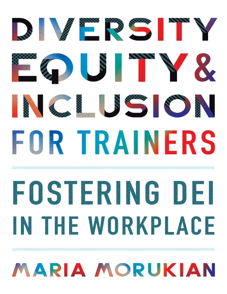 Diversity Equity & Inclusion for Trainers: Fostering DEI