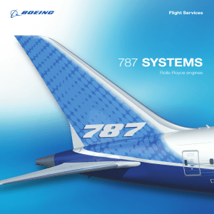 Boeing 787 Systems Technical Manual