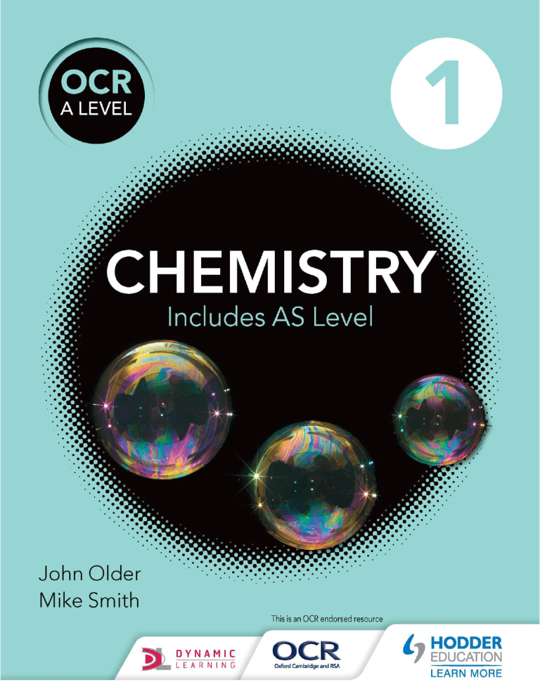 OCR A Level Chemistry Textbook