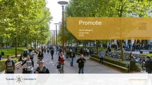 Promotie: Hoorcollege 9 over Marketingcommunicatie