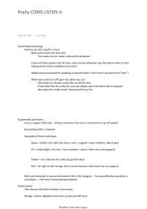 Deadlock Team Communication & Lane Strategy Guide