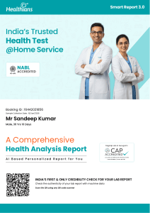 Comprehensive Health Analysis Report for Mr Sandeep Kumar