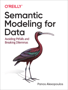 Semantic Modeling for Data: Avoiding Pitfalls & Dilemmas