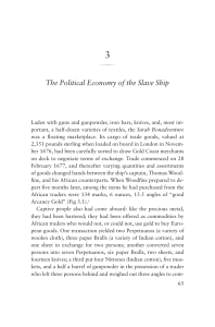 Political Economy of the Slave Ship: Historical Analysis
