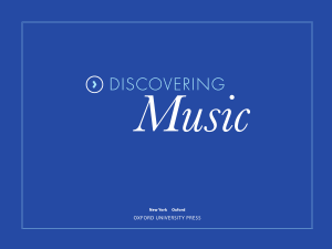 Chapter 18: The Rise of Instrumental Music