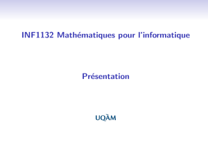 INF1132 Matem&aacute;ticas para la inform&aacute;tica - Presentaci&oacute;n