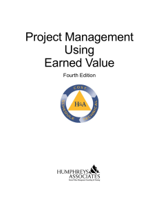 Project Management Using Earned Value (4th Ed.)