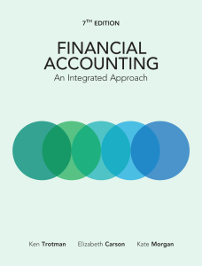 7th Edition Financial Accounting Textbook