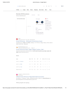 Donte DiVincenzo: Stats, Bio, News & Highlights