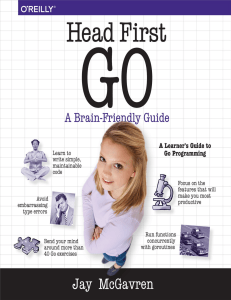 Head First Go: A Brain-Friendly Guide to Go Programming