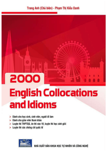 2000 English Collocations and Idioms Textbook