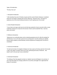 Types of Introductions for Essays