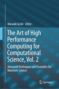 High Performance Computing for Computational Science Vol 2