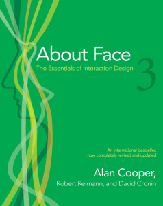 About Face 3: Essentials of Interaction Design