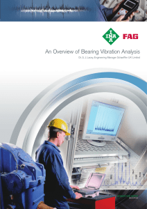 Bearing Vibration Analysis Overview