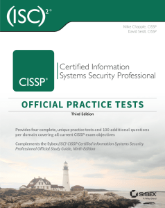 CISSP Official Practice Tests, Third Edition