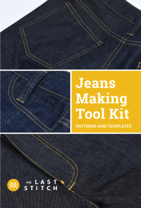 Jeans Making Tool Kit: Patterns & Templates for Professional Jeans