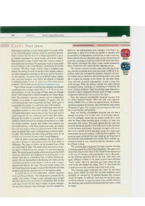 Pepe Jeans Supply Chain Case Study