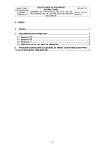 Gu&iacute;a T&eacute;cnica de Protecciones El&eacute;ctricas: Conexi&oacute;n Neutro y Masas