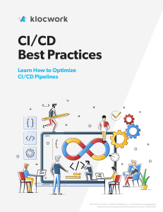 CI/CD Best Practices: Optimize Pipelines