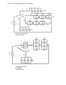 Tinkercad Circuit Diagrams: Plot Resistor & LED Circuits