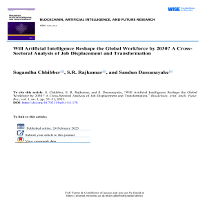 AI Workforce Impact 2030: Job Displacement Analysis