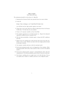 Quiz 5 Stat3: Logistic Regression Analysis