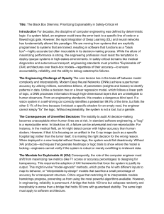 Ethical AI & Explainable AI (XAI): Building Trust in Intelligent Systems