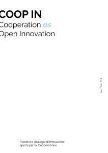 Guida all'Open Innovation per Cooperative: Percorsi e Strategie