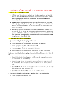 Kapitola 1: Prehľad korpor&aacute;tneho financovania