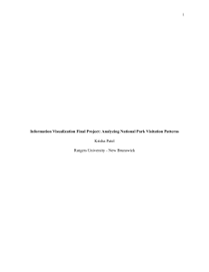 National Park Visitation Analysis: Final Project Report