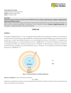 Tarea 2: Modelamiento de sistemas qu&iacute;micos - Universidad de los Andes