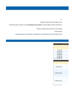 The Pure Bodybuilding Program - Upper/Lower Workout Guide