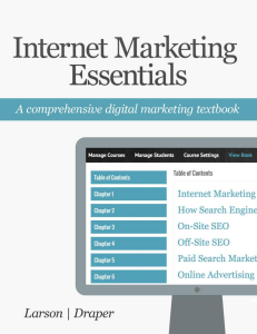 Internet Marketing Essentials: Digital Marketing Textbook