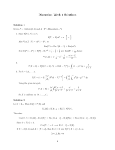 Soluciones Semana 4: Probabilidad y Estad&iacute;stica