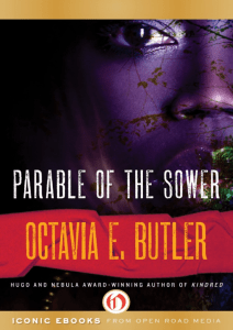 Parable of the Sower by Octavia E. Butler - Dystopian Sci-Fi Novel