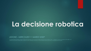 La decisione robotica: AI e contratti