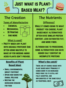 What is Plant-Based Meat?
