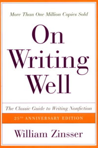 On Writing Well: Classic Nonfiction Writing Guide