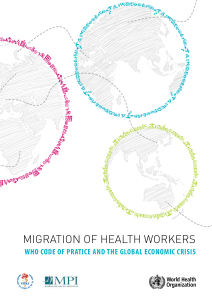 Health Worker Migration: WHO Code & Global Economic Crisis