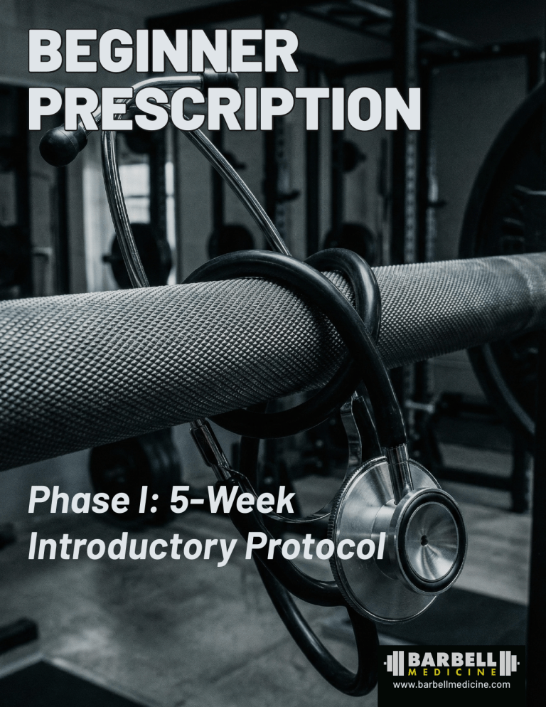 Beginner Prescription: 5-Week Introductory Fitness Protocol