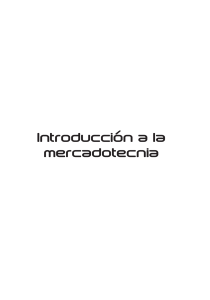 Introducci&oacute;n a la mercadotecnia: Un acercamiento a la satisfacci&oacute;n de necesidades