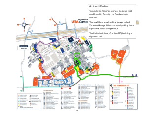 Directions to MS Building at UTSA Campus
