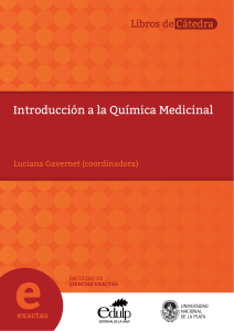 Introducci&oacute;n a la Qu&iacute;mica Medicinal - Libro de C&aacute;tedra