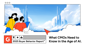 2025 Buyer Behavior Report: AI Impact on CMOs