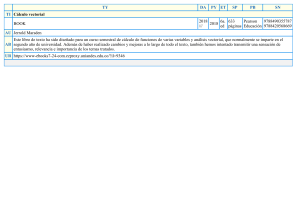 C&aacute;lculo vectorial - Jerrold Marsden, 6&ordf; ed., Pearson