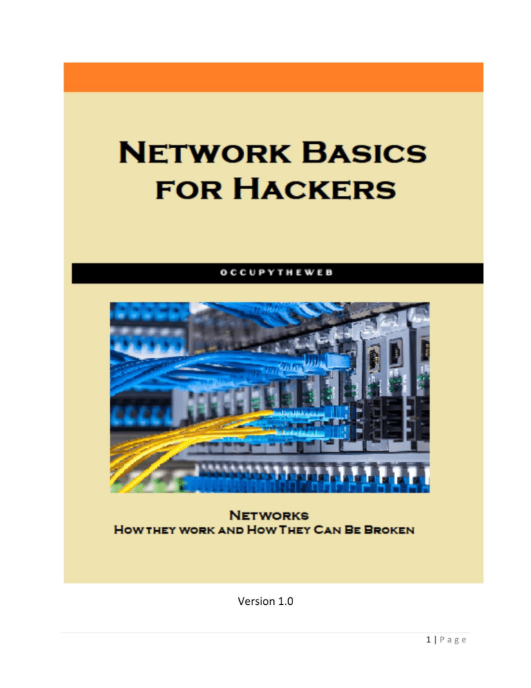 Network Basics for Hackers: How Networks Work & Can Be Broken