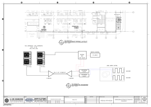 Układ Rurociąg&oacute;w Chłodniczych i Schemat AHU 101