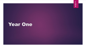 Year One ICT: Introduction to Computers for Kids