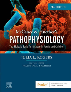 McCance & Huether&rsquo;s Pathophysiology 9th Ed Textbook